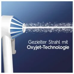 Oral B Monddouche AquaCare 6 Draadloos Met Oxyjet-technologie -Oral B Aanbiedingen Winkel oral b monddouche aquacare 6 draadloos met oxyjet technologie wit 4