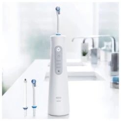 Oral B Monddouche AquaCare 6 Draadloos Met Oxyjet-technologie -Oral B Aanbiedingen Winkel oral b monddouche aquacare 6 draadloos met oxyjet technologie wit 5