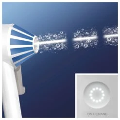 Oral B Monddouche AquaCare 6 Draadloos Met Oxyjet-technologie -Oral B Aanbiedingen Winkel oral b monddouche aquacare 6 draadloos met oxyjet technologie wit 7