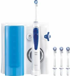 Oral B Monddouche OxyJet Micro-luchtbellen-technologie -Oral B Aanbiedingen Winkel oral b monddouche oxyjet micro luchtbellen technologie wit 7
