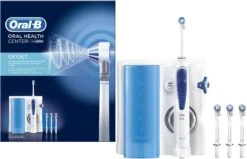 Oral B Monddouche OxyJet Micro-luchtbellen-technologie -Oral B Aanbiedingen Winkel oral b monddouche oxyjet micro luchtbellen technologie wit 8