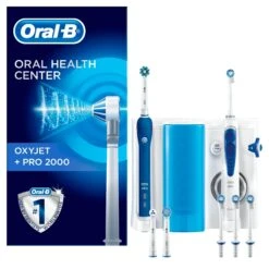 Oral B Mondverzorging Center OxyJet + PRO 2000 (set)