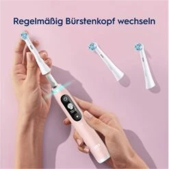 Oral B Opzetborsteltje IO -Oral B Aanbiedingen Winkel oral b opzetborsteltje io wit 7