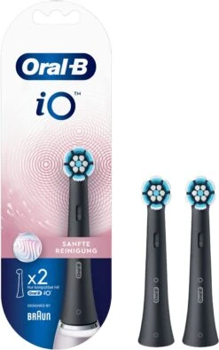 Oral B Opzetborsteltjes IO -Oral B Aanbiedingen Winkel oral b opzetborsteltje io zwart
