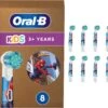 Oral B Opzetborsteltje Kids Spiderman
