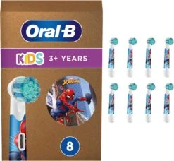 Oral B Opzetborsteltjes IO -Oral B Aanbiedingen Winkel oral b opzetborsteltje kids spiderman multicolor