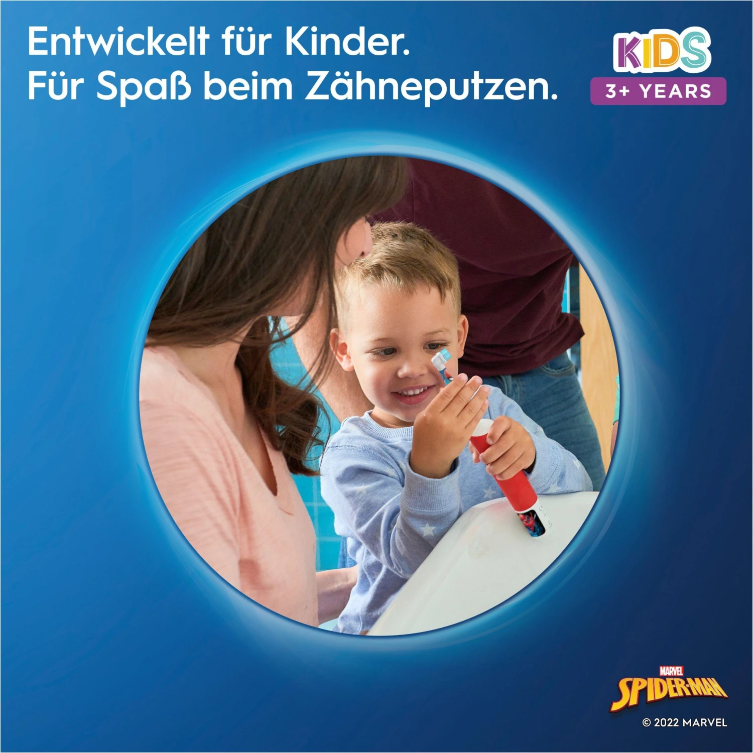 Oral B Opzetborsteltje Kids Spiderman 4 Oral B Opzetborsteltje Kids Spiderman - Afbeelding 4