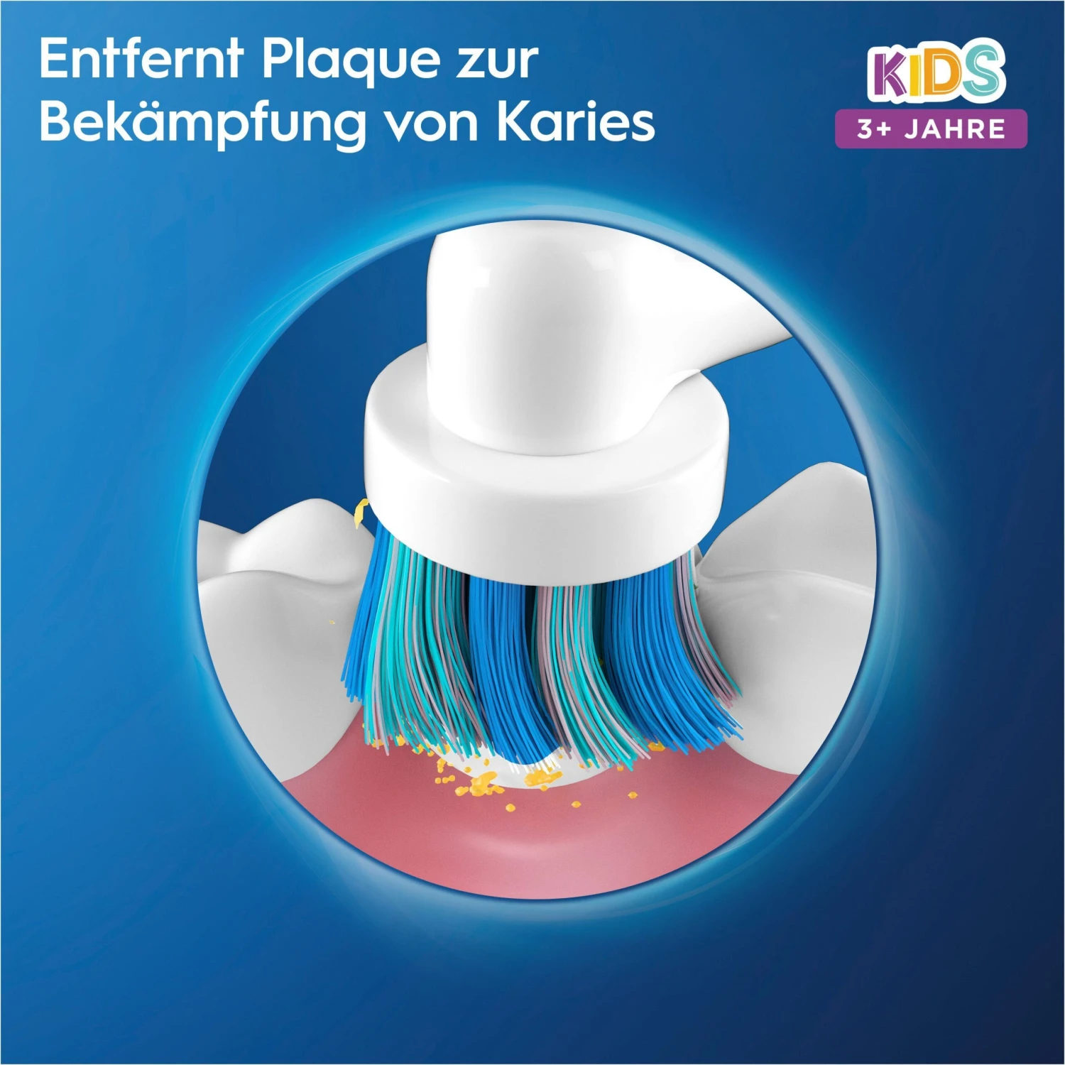 Oral B Opzetborsteltje Kids Spiderman 6 Oral B Opzetborsteltje Kids Spiderman - Afbeelding 6