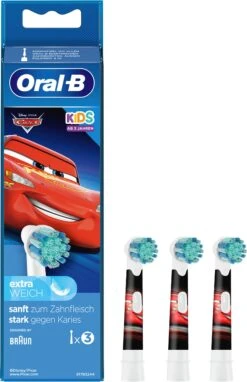 Oral B Opzetborsteltjes Pulsonic Sensitive -Oral B Aanbiedingen Winkel oral b opzetborsteltjes cars voor kinderen vanaf 3 jaar