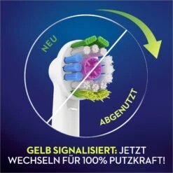 Oral B Opzetborsteltjes Clean 3D White CleanMaximizer -Oral B Aanbiedingen Winkel oral b opzetborsteltjes clean 3d white cleanmaximizer wit 2