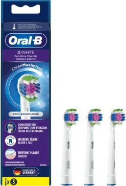 Oral B Opzetborsteltjes Clean 3D White CleanMaximizer