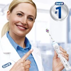 Oral B Opzetborsteltjes Clean 3D White CleanMaximizer -Oral B Aanbiedingen Winkel oral b opzetborsteltjes clean 3d white cleanmaximizer wit 6