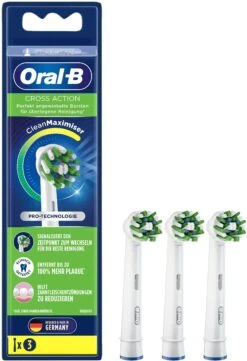 Oral B Opzetborsteltjes IO Ultieme Reiniging Black Ok Technologie -Oral B Aanbiedingen Winkel oral b opzetborsteltjes crossaction cleanmaximizer wit 1
