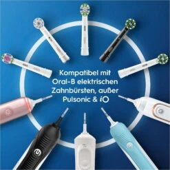 Oral B Opzetborsteltjes CrossAction CleanMaximizer -Oral B Aanbiedingen Winkel oral b opzetborsteltjes crossaction cleanmaximizer wit 8