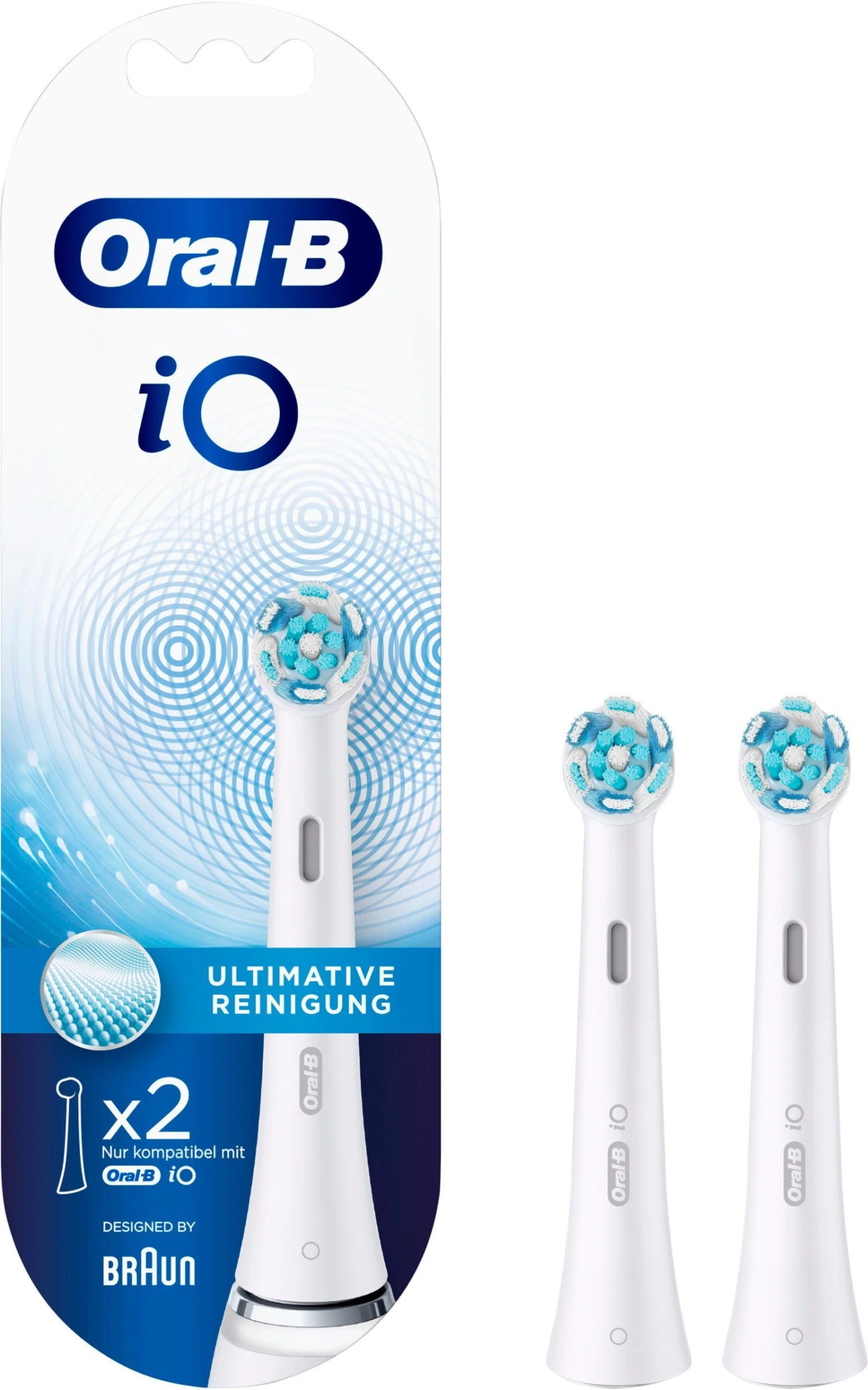 Oral B Opzetborsteltjes IO Ultieme Reiniging Ok Technologie 1 Oral B Opzetborsteltjes IO Ultieme Reiniging Ok Technologie