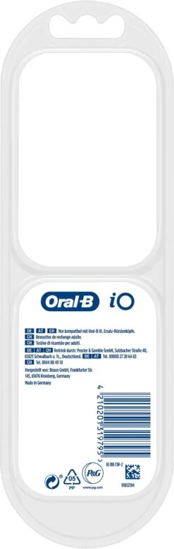 Oral B Opzetborsteltjes IO Ultieme Reiniging Ok Technologie 30 Oral B Opzetborsteltjes IO Ultieme Reiniging Ok Technologie -Oral B Aanbiedingen Winkel oral b opzetborsteltjes io ultieme reiniging ok technologie wit 11