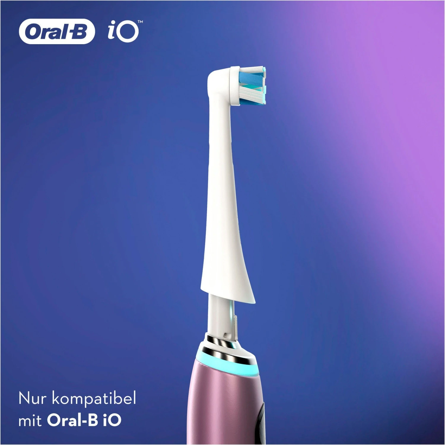 Oral B Opzetborsteltjes IO Ultieme Reiniging Ok Technologie 4 Oral B Opzetborsteltjes IO Ultieme Reiniging Ok Technologie - Afbeelding 4