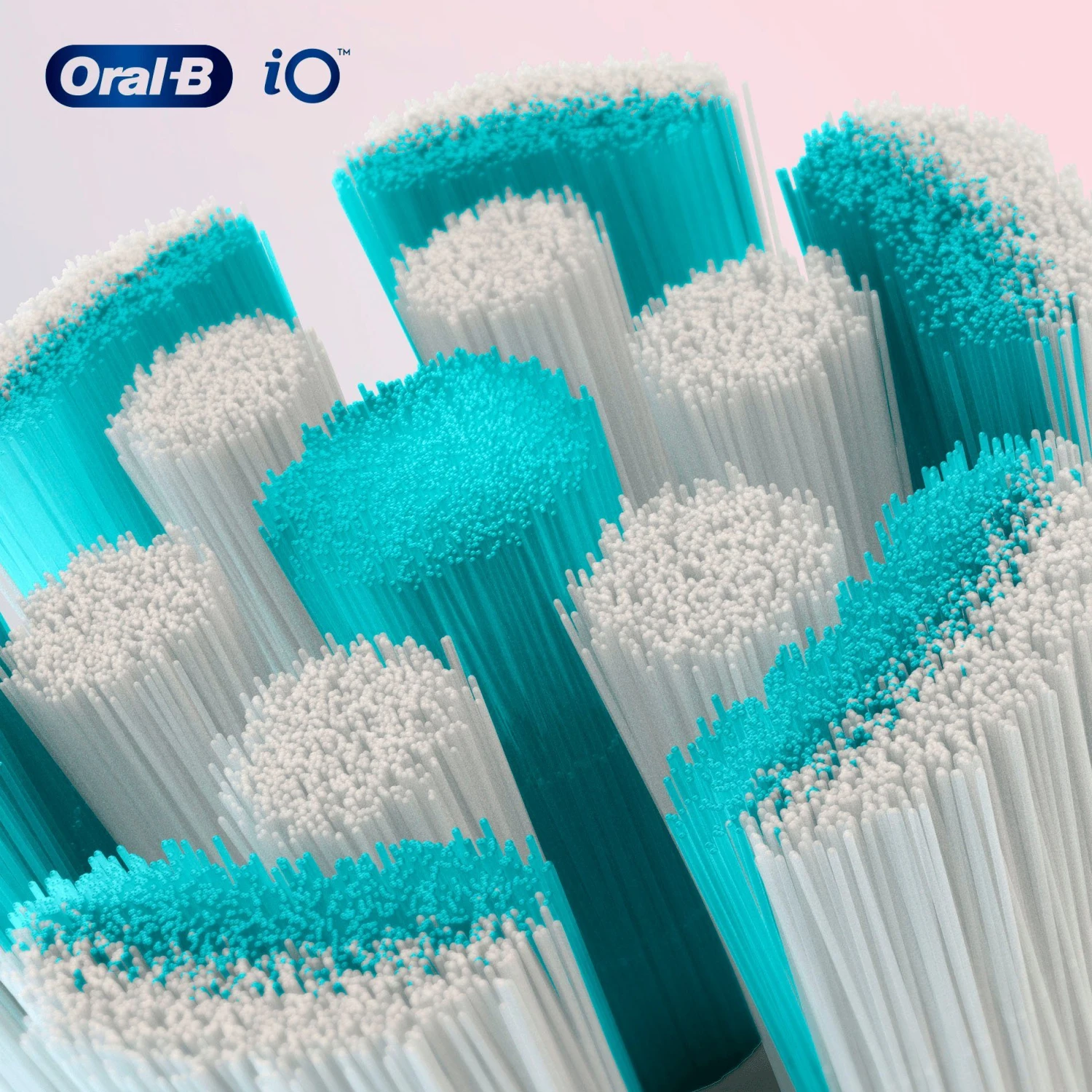 Oral B Opzetborsteltjes IO Zachte Reiniging Ok Technologie 2 Oral B Opzetborsteltjes IO Zachte Reiniging Ok Technologie - Afbeelding 2