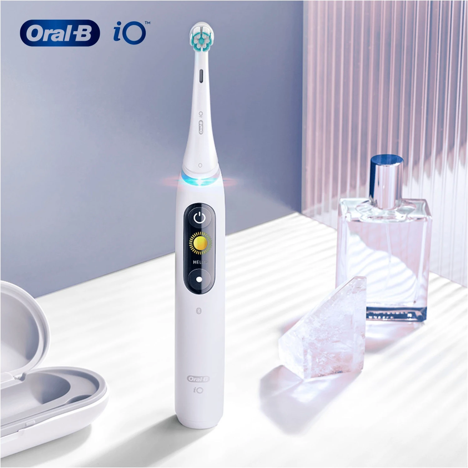 Oral B Opzetborsteltjes IO Zachte Reiniging Ok Technologie 6 Oral B Opzetborsteltjes IO Zachte Reiniging Ok Technologie - Afbeelding 6