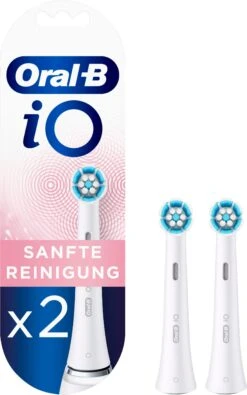 Oral B Opzetborsteltjes CrossAction CleanMaximizer -Oral B Aanbiedingen Winkel oral b opzetborsteltjes io zachte reiniging ok technologie wit 8