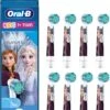 Oral B Opzetborsteltjes Kids Frozen Voor Kinderen Vanaf 3 Jaar, Je Ontvangt Een Mix Van Verschillende Frozen-motieven