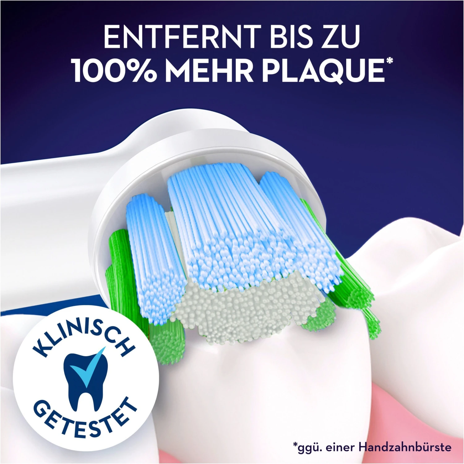 Oral B Opzetborsteltjes Precision CleanMaximizer 2 Oral B Opzetborsteltjes Precision CleanMaximizer - Afbeelding 2