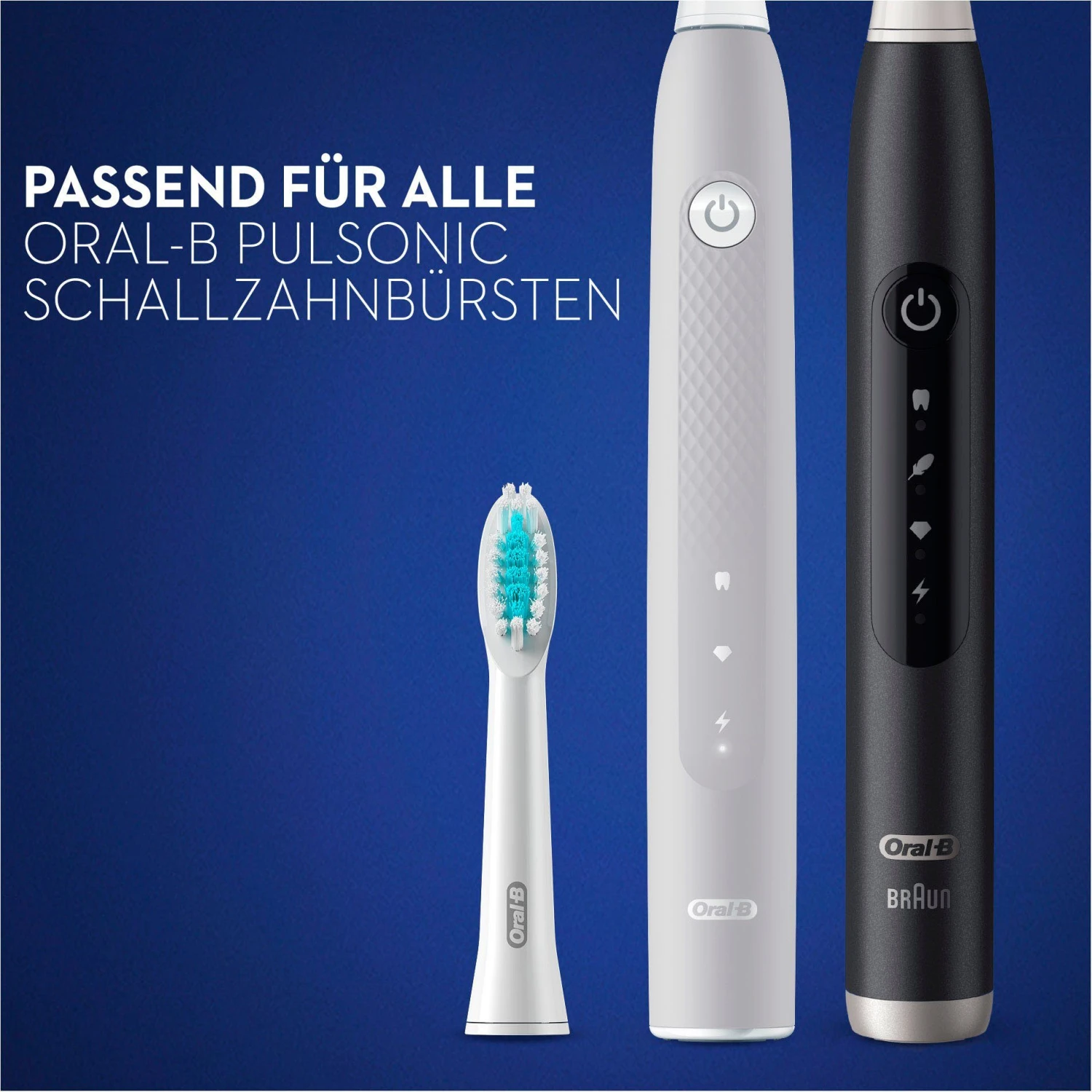 Oral B Opzetborsteltjes Pulsonic Clean 6 Oral B Opzetborsteltjes Pulsonic Clean - Afbeelding 6