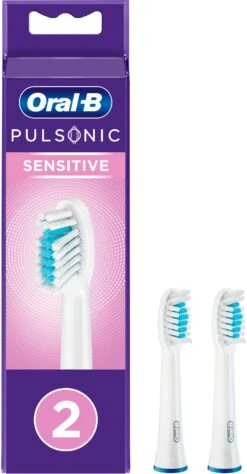 Oral B Opzetborsteltjes Pulsonic Sensitive