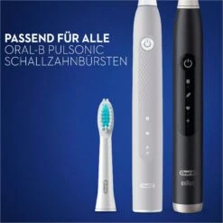 Oral B Opzetborsteltjes Pulsonic Sensitive -Oral B Aanbiedingen Winkel oral b opzetborsteltjes pulsonic sensitive wit 5