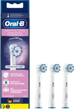 Oral B Opzetborsteltjes Sensitive Clean