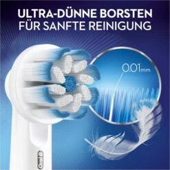 Oral B Opzetborsteltjes Sensitive Clean -Oral B Aanbiedingen Winkel oral b opzetborsteltjes sensitive clean wit 3