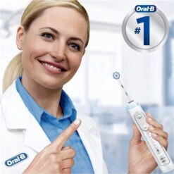 Oral B Opzetborsteltjes Sensitive Clean -Oral B Aanbiedingen Winkel oral b opzetborsteltjes sensitive clean wit 7