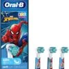 Oral B Opzetborsteltjes Spiderman Voor Kinderen Vanaf 3 Jaar