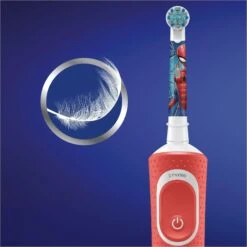 Oral B Opzetborsteltjes Spiderman Voor Kinderen Vanaf 3 Jaar -Oral B Aanbiedingen Winkel oral b opzetborsteltjes spiderman voor kinderen vanaf 3 jaar 2