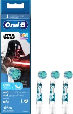 Oral B Opzetborsteltjes StarWars Voor Kinderen Vanaf 3 Jaar