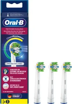 Oral B Opzetborsteltjes IO -Oral B Aanbiedingen Winkel oral b opzetborsteltjes tiefenreinigung clean maxi wit