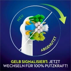 Oral B Opzetborsteltjes Tiefenreinigung Clean Maxi -Oral B Aanbiedingen Winkel oral b opzetborsteltjes tiefenreinigung clean maxi wit 4