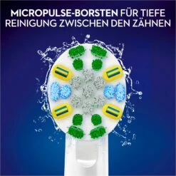 Oral B Opzetborsteltjes Tiefenreinigung Clean Maxi -Oral B Aanbiedingen Winkel oral b opzetborsteltjes tiefenreinigung clean maxi wit 6