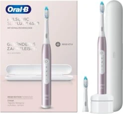 Oral B Elektrische Tandenborstel IO 5 -Oral B Aanbiedingen Winkel oral b ultrasone tandenborstel pulsonic slim luxe 4500 3 poetsmodi roze 8