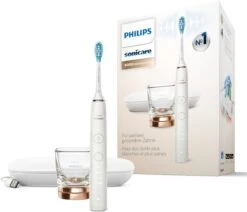 Oral B Ultrasone Tandenborstel Pulsonic Luxe 4500 3 Poetsprogramma's Inclusief Sensitief, Timer, Reisetui, -Oral B Aanbiedingen Winkel philips sonicare elektrische tandenborstel diamondclean 9000 hx9911 met sonartechnologie laadglas usb reisetui wit 2