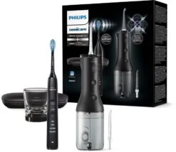 Oral B Ultrasone Tandenborstel Pulsonic Luxe 4500 3 Poetsprogramma's Inclusief Sensitief, Timer, Reisetui, -Oral B Aanbiedingen Winkel philips sonicare gebitsverzorgingsset diamondclean 9000 en cordless power flosser 3000 hx3866