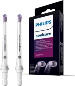 Oral B Opzetborsteltjes Cars Voor Kinderen Vanaf 3 Jaar -Oral B Aanbiedingen Winkel philips sonicare monddouche reserve mondstuk f3 quad stream nozzle hx3062 00 met moderne technologie en zachte rubberen geleider compatibel met iedere philips sonicare powerflosser wit 3