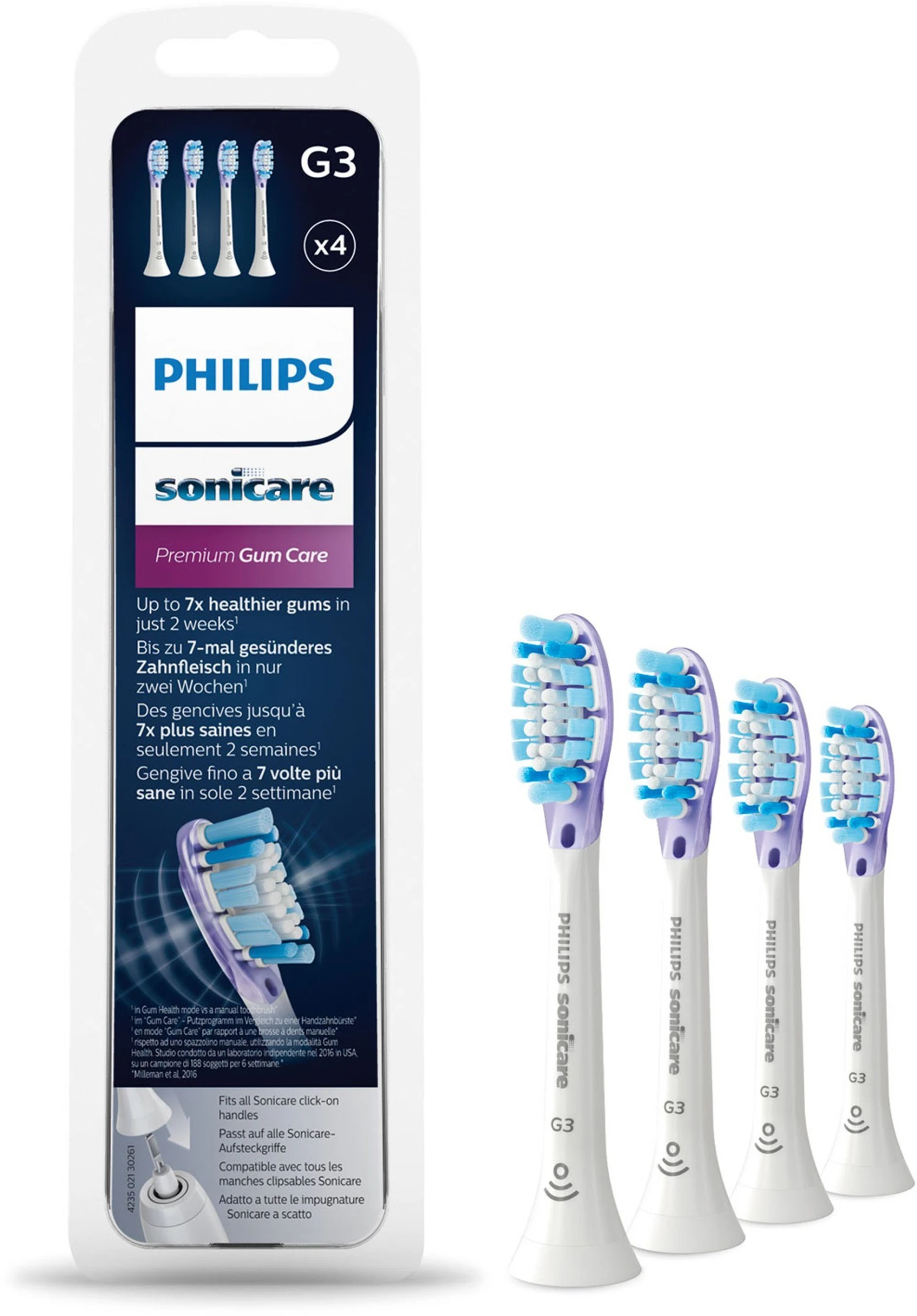 Oral B Opzetborsteltjes Pulsonic Clean 9 Oral B Opzetborsteltjes Pulsonic Clean - Afbeelding 9