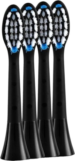 Oral B Opzetborsteltjes Cars Voor Kinderen Vanaf 3 Jaar -Oral B Aanbiedingen Winkel silkn opzetborsteltjes vervangende opzetborstels set van 4 wit medium passend bij alle sonicyou tandenborstels van silkn voordeelset zwart 2