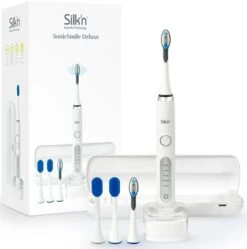 Oral B Elektrische Tandenborstel IO 9 -Oral B Aanbiedingen Winkel silkn ultrasone tandenborstel sonicsmile deluxe waterdicht ipx7 gecertificeerd wit 4