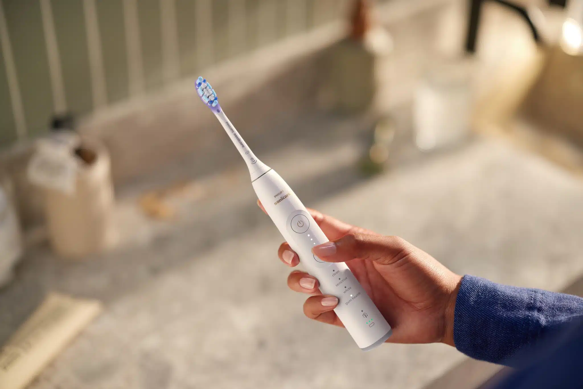 Oral B Aanbiedingen Winkel -Oral B Aanbiedingen Winkel Sonicare 5000 7000 Cairo CO PUP 4 HX7420 01 RGB Uncropped V0 scaled 1